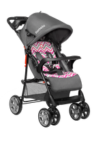 Прогулянкова коляска Lionelo EMMA PLUS PINK SCANDI