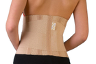 Корсет пояс для спини і талії утягуючий ортопедичний еластичний поперековий з ребрами жорсткості ВІТАЛІ розмір №7 (2912) - зображення 1