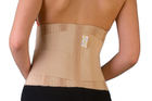 Корсет пояс для спини і талії утягуючий ортопедичний еластичний поперековий з ребрами жорсткості ВІТАЛІ розмір №1 (2906) - зображення 1