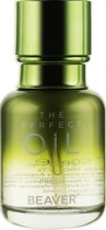 Масло парфюмированное для восстановления секущихся кончиков Beaver Oil Hair Smoothing 50 мл