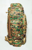 Рюкзак тактичний зсу 65л, рюкзак військовий піксель, тактичний рюкзак ВСУ - зображення 7