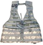 Тактический жилет, разгрузка MOLLE II FLC Vest Fighting Load Carrier US ACU пиксель - изображение 4