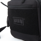 Сумка-органайзер на плечі Magnum Pocket Organiser 23x24 см Black MNM-ORZ-BLK-T - зображення 3