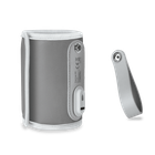 Подогреватель бутылочек Lionelo THERMUP GO GREY SILVER