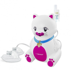 Інгалятор Esperanza ECN003 Kitty з небулайзер-баком для ліків 220В 1.3 бар Білий