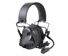 Активні навушники Earmor М32 FG (Чорний) - зображення 1