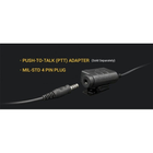 Активні навушники Earmor М32 FG (Чорний) - зображення 5
