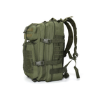 Багатофункціональний тактичний рюкзак, для військових, універсальний, кольори олива, TTM-07 A_1 №1 - зображення 1