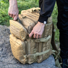 Тактический рюкзак HIMARS Tactical backpack цвет койот - изображение 1