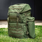 Тактический водонепроницаемый рюкзак HIMARS Tactical waterproof backpack темно-зеленый - изображение 3