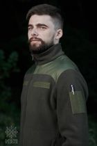 Кофта флісова Edelweiss Fleece Jacket розмір L (Хакі) - изображение 3