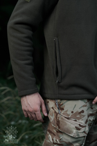 Кофта флісова Edelweiss Fleece Jacket розмір L (Хакі) - изображение 6