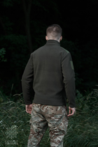 Кофта флісова Edelweiss Fleece Jacket розмір XL (Хакі) - изображение 2
