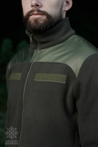 Кофта флісова Edelweiss Fleece Jacket розмір XL (Хакі) - зображення 4
