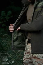Кофта флісова Edelweiss Fleece Jacket розмір XL (Хакі) - изображение 5