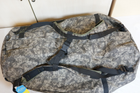 Тактическая сумка баул, камуфляж пиксель серый объем 100 л - изображение 1