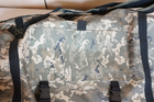 Тактическая сумка баул, камуфляж пиксель зеленый объем 100 л - изображение 6