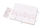 Записная книга Moleskine Sakura 13 х 21 см 240 страниц без линовки Розовая (8056420857436) - изображение 3