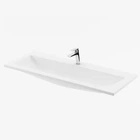 Ravak Умивальник Clear 800 white з отвором 800 x 380 (XJJ01180000)