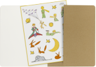 Подарочный набор Moleskine Le Petit Prince Слон Записная книжка 13 х 21 см + Тетрадь Cahier 19 х 21 см + бокс (8056598853100) - изображение 12