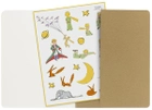 Подарочный набор Moleskine Le Petit Prince Луна Записная книжка 13 х 21 см + Тетрадь Cahier 19 х 21 см + бокс (8056598853094) - изображение 10