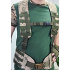 Розвантажувальна тактична ремінно-плечова система Military Pride з плечовими ременями - зображення 2