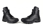 Берцы мужские ЗИМНИЕ М098 Флотар черный. Тактические треккинговые ботинки мужские. Размер 40 - изображение 4