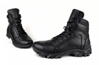 Берці чоловічі ЗИМОВІ М098 Флотар чорний. Тактичні трекінгові черевики чоловічі. Розмір 42 - зображення 7
