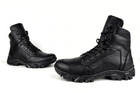 Берці чоловічі ОСІННІ М098 Флотар чорний. Тактичні трекінгові черевики чоловічі. Розмір 40 - зображення 5