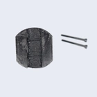 Тактична ручка перенесення вогню коса, зі змінним кутом Харківські майстри чорного кольору - зображення 4