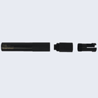 Глушитель STEEL GEN2 DSR 7.62х54 R (для СВД, СГД, Драгунова, Тигр) черного цвета - изображение 2