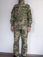 Військова форма ЗСУ уставна піксель ріпстоп Розмір 56/5 (Зріст 179-185 см) - зображення 1