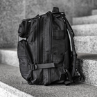 Військовий Тактичний рюкзак на 30 л з системою MOLLE Чорний DOMINATOR SHADOW Армійський Штурмовий + Тактичні рукавички - зображення 5