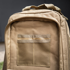 Тактичний Військовий рюкзак на 30 л Койот з системою MOLLE DOMINATOR Армійський Штурмовий + Тактичні рукавички - зображення 12