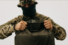 Баул тактический военный транспортный сумка-рюкзак 115 л Олива - изображение 9