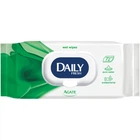Влажные салфетки Daily Fresh универсальные с клапаном 72 шт. (4823071642315)