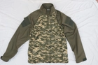 Рубашка тактическая боевая Убокс (кулир) Пиксель-хаки зеленый раз. L - изображение 1