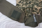 Рубашка тактическая боевая Убокс (кулир) Пиксель-хаки зеленый раз. L - изображение 3