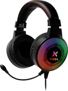 Наушники Vinga HSCU-100 Gaming LED Black (HSCU-100)