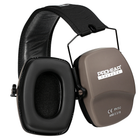 Захисні шумоподавлюючі навушники для стрільби та захисту органів слуху тактичні пасивні 26 дБ Prohear EM016 Brown - зображення 7