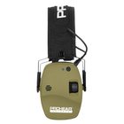 Активные наушники складные тактические для стрельбы и защиты органов слуха с Bluetooth Prohear EM030 Green - изображение 5