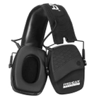 Активные наушники складные тактические для стрельбы и защиты органов слуха с Bluetooth Prohear EM030 Black - зображення 8