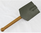 Лопата тактическая саперная MIL-TEC складная (15523100) - изображение 5
