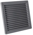 Вентиляційна решітка AIRROXY 140х210 02-342 Grey