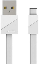 Type-C кабель 1 м Blade Remax RC-105a-White