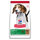 Сухий корм для цуценят середніх порід Hill's Science Plan Puppy Medium Breed з ягнятком та рисом