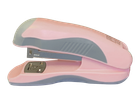 Степлер пластиковый Buromax PASTEL, 20 л., (скобы №24, 26), 111х62х32 мм BM.4215