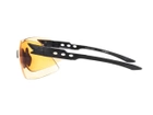 Баллистические очки EDGE TACTICAL NOTCH VAPOR SHIELD TIGER EYE Оранжевые (611013.001) - изображение 6