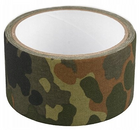 Лента камуфляжная текстильная для маскировки оружия 5 см х 4,5 м ACM Camouflage Tape FLECKTARN (ACM-17-011542) - изображение 1