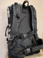 Крепкий тактический рюкзак на 70 литров Пиксель Украинского производства - изображение 10
